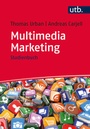 Cover: Multimedia Marketing - UTB