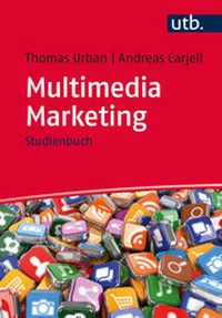 Enlarge image Cover: Multimedia Marketing - UTB