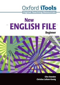 Enlarge image Cover: New English File: Beginner: iTools DVD-ROM - Oxford University Press