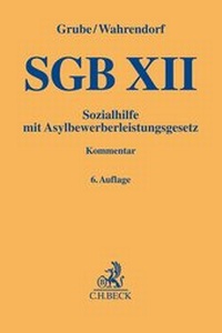Abbildung von: SGB XII - Sozialhilfe - C.H.BECK