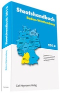 Abbildung von: Staatshandbuch Baden-Württemberg 2013 - Carl Heymanns Verlag