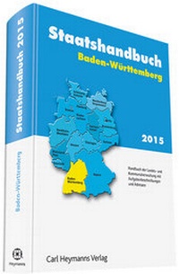 Abbildung von: Staatshandbuch Baden-Württemberg 2015 - Carl Heymanns Verlag
