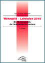 Cover: Wohngeld - Leitfaden 2016 - vhw - Verlag Dienstleistung