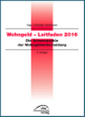 Cover: Wohngeld - Leitfaden 2016 - vhw - Verlag Dienstleistung