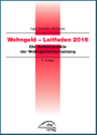Enlarge image Cover: Wohngeld - Leitfaden 2016 - vhw - Verlag Dienstleistung
