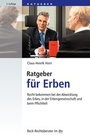Cover: Ratgeber für Erben - dtv
