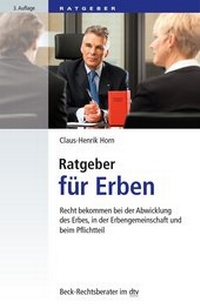 Abbildung von: Ratgeber für Erben - dtv