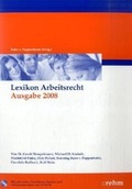 Cover: Lexikon Arbeitsrecht 2008 - Rehm