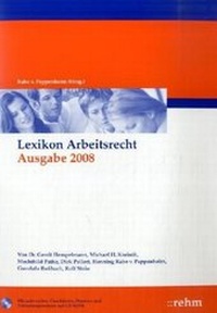 Bild vergrößern Bild: Lexikon Arbeitsrecht 2008 - Rehm