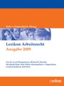 Bild: Lexikon Arbeitsrecht 2009 - Rehm
