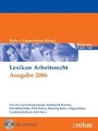 Bild: Lexikon Arbeitsrecht 2006 - Rehm