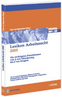 Bild vergrößern Bild: Lexikon Arbeitsrecht 2005 - Rehm