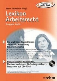 Bild vergrößern Bild: Lexikon Arbeitsrecht 2003 - Hüthig Jehle Rehm