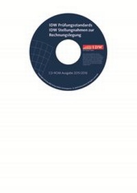 Abbildung von: IDW Prüfungsstandards (IDW PS) IDW Stellungnahmen zur Rechnungslegung (IDW RS) IDW Standards (IDW S) 2015/2016 (im Abonnement) - IDW