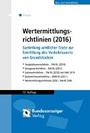 Cover: Wertermittlungsrichtlinien (2016) - Reguvis Fachmedien