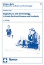 Cover: English Law and Terminology. A Guide for Practitioners and Students - Nomos