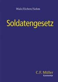 Enlarge image Cover: Soldatengesetz - C.F. Müller