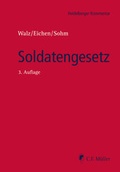 Cover: Soldatengesetz - C.F. M&uuml;ller