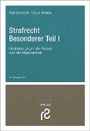 Cover: Strafrecht Besonderer Teil I - Rolf Schmidt Verlag