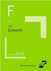 Abbildung von: Fälle Grundrechte, Staatsorganisationsrecht - Alpmann Schmidt