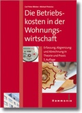 Cover: Die Betriebskosten in der Wohnungswirtschaft - Hammonia