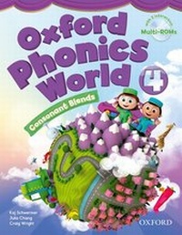 Abbildung von: Oxford Phonics World: Level 4: Student Book with MultiROM - Oxford University Press