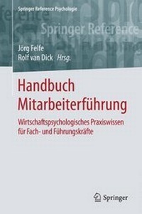 Bild vergrößern Bild: Handbuch Mitarbeiterführung - Springer