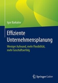 Abbildung von: Effiziente Unternehmensplanung - Springer Gabler