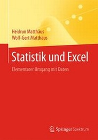 Enlarge image Cover: Statistik und Excel - Springer Spektrum