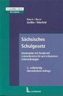 Cover: Sächsisches Schulgesetz - Luchterhand
