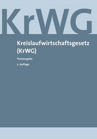 Abbildung von: Kreislaufwirtschaftsgesetz (KrWG) - SV SAXONIA