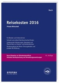 Abbildung von: Reisekosten 2016 - Stollfuß