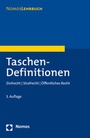 Cover: Taschen-Definitionen - Nomos