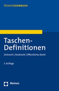 Enlarge image Cover: Taschen-Definitionen - Nomos