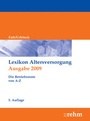Bild: Lexikon Altersversorgung 2009 - Rehm