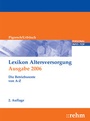 Bild: Lexikon Altersversorgung 2006 - Rehm