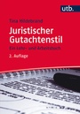 Bild: Juristischer Gutachtenstil - UTB