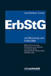 Bild vergrößern Bild: Erbschaftsteuer- und Schenkungsteuergesetz - Otto Schmidt Verlag