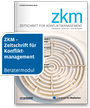 Bild: Zeitschrift für Konfliktmanagement - ZKM - Otto Schmidt Verlag