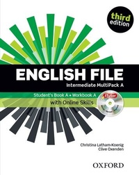 Enlarge image Cover: English File third edition: Intermediate: MultiPACK A with Oxford Online Skills - Oxford University Press