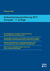 Abbildung von: Einkommensteuererklärung 2015 Kompakt - HDS