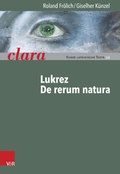 Cover: Lukrez, De rerum natura - Vandenhoeck & Ruprecht