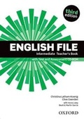 Cover: English File third edition: Intermediate: Teacher's Book with Test and Assessment CD-ROM - Oxford University Press