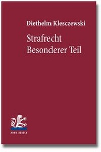 Abbildung von: Strafrecht, Besonderer Teil - Mohr Siebeck