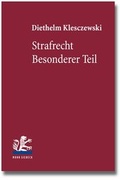 Cover: Strafrecht, Besonderer Teil - Mohr Siebeck