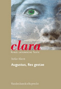 Enlarge image Cover: Augustus, Res gestae - Vandenhoeck & Ruprecht