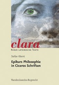 Cover: Epikurs Philosophie in Ciceros Schriften - Vandenhoeck & Ruprecht
