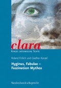 Cover: Hyginus, Fabulae - Faszination Mythos - Vandenhoeck & Ruprecht