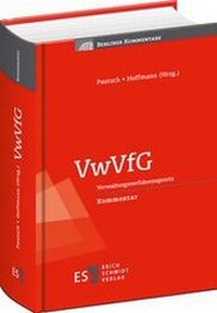 Abbildung von: VwVfG Verwaltungsverfahrensgesetz - Erich Schmidt Verlag