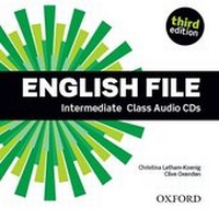 Enlarge image Cover: English File third edition: Intermediate: Class Audio CDs - Oxford University Press